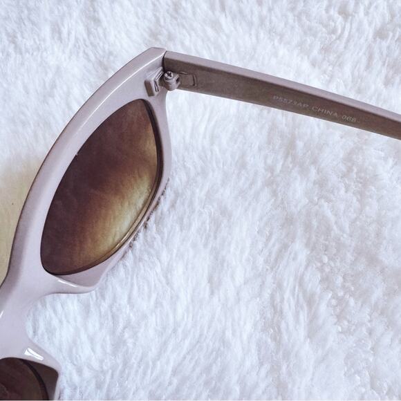 Mina Light Tan Chic Sunglasses - Picture 8 of 14